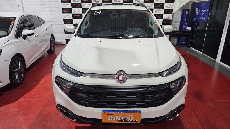 TORO 1.8 16V EVO FLEX FREEDOM AUTOMÁTICO - 2019 - CAXIAS DO SUL