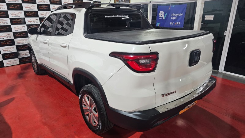 TORO 1.8 16V EVO FLEX FREEDOM AUTOMÁTICO - 2019 - CAXIAS DO SUL