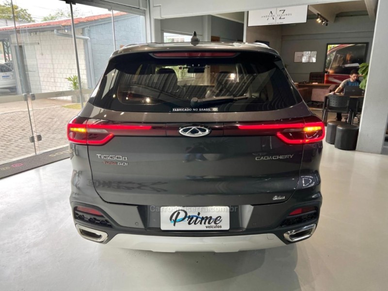 TIGGO 1.6 8 PRO TGDI GASOLINA 4P AUTOMÁTICO - 2022 - ESTâNCIA VELHA