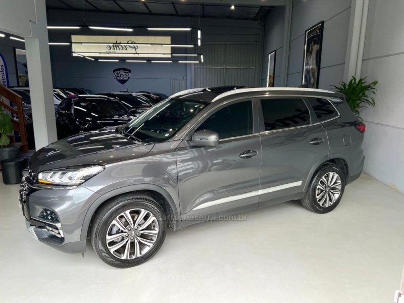 TIGGO 1.6 8 PRO TGDI GASOLINA 4P AUTOMÁTICO - 2022 - ESTâNCIA VELHA