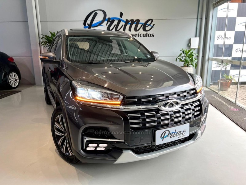 TIGGO 1.6 8 PRO TGDI GASOLINA 4P AUTOMÁTICO - 2022 - ESTâNCIA VELHA