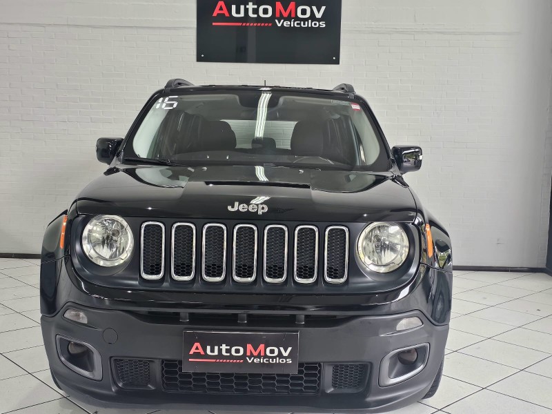 RENEGADE 1.8 16V FLEX LONGITUDE 4P AUTOMÁTICO - 2016 - CAXIAS DO SUL