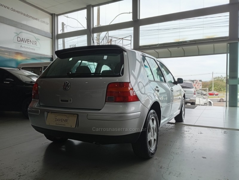 GOLF 1.6 MI 8V FLEX 4P MANUAL - 2002 - TAQUARA