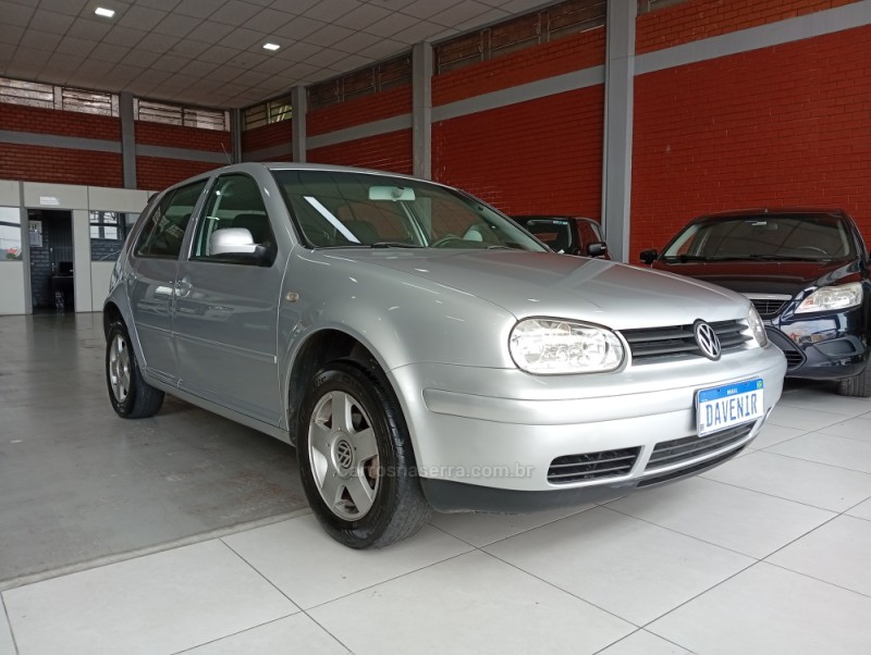 golf 1.6 mi 8v flex 4p manual 2002 taquara