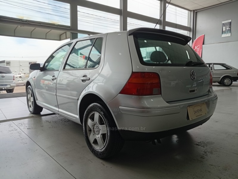 GOLF 1.6 MI 8V FLEX 4P MANUAL - 2002 - TAQUARA