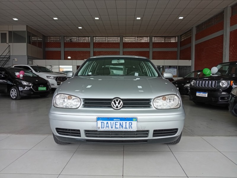 GOLF 1.6 MI 8V FLEX 4P MANUAL - 2002 - TAQUARA