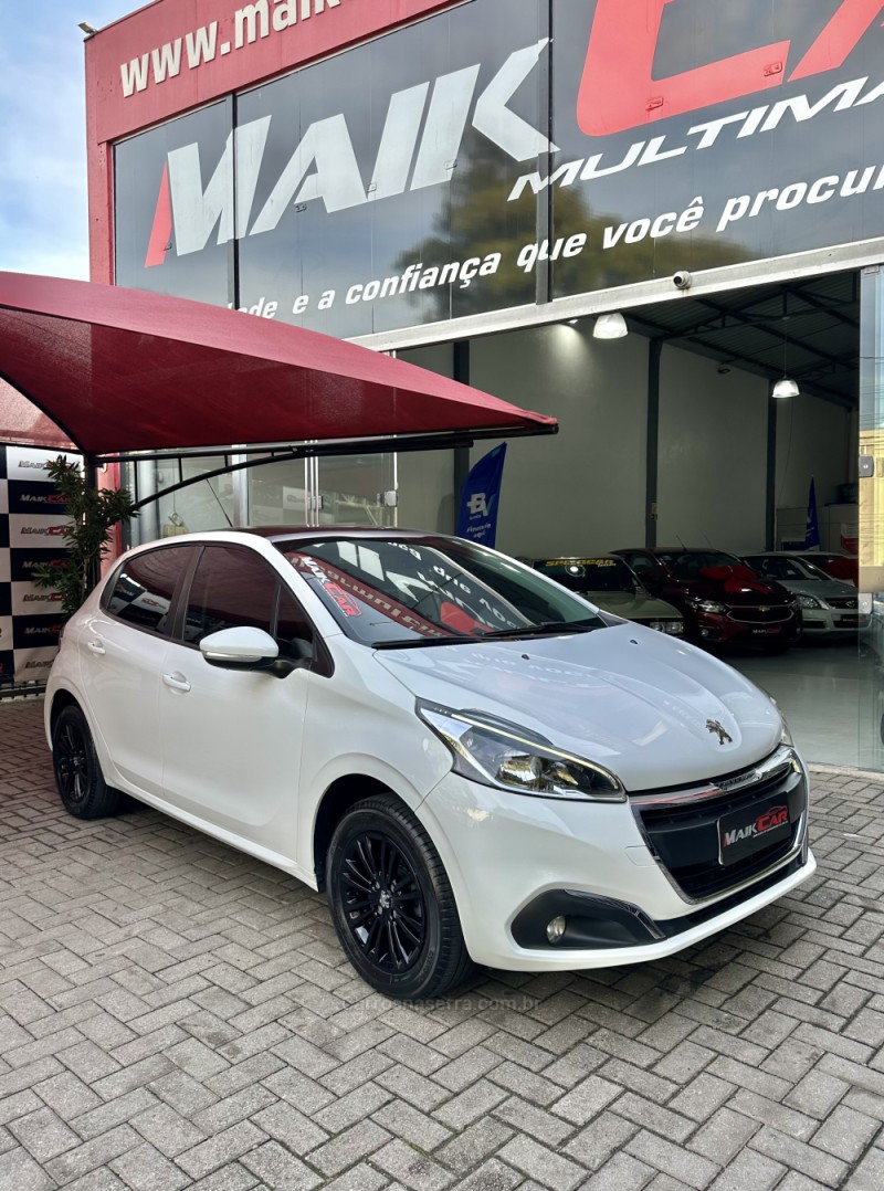 208 1.2 ALLURE 12V FLEX 4P MANUAL - 2017 - ESTâNCIA VELHA