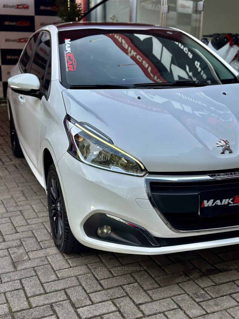 208 1.2 ALLURE 12V FLEX 4P MANUAL - 2017 - ESTâNCIA VELHA