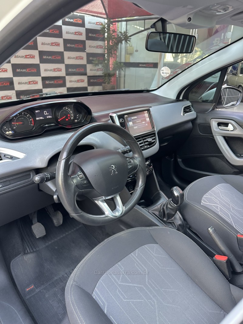 208 1.2 ALLURE 12V FLEX 4P MANUAL - 2017 - ESTâNCIA VELHA
