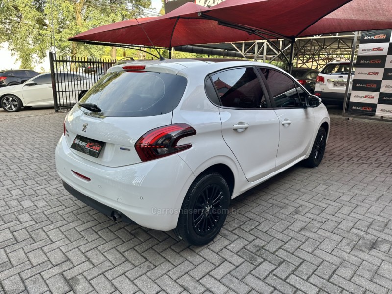 208 1.2 ALLURE 12V FLEX 4P MANUAL - 2017 - ESTâNCIA VELHA