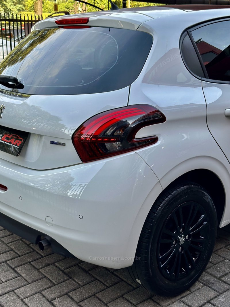 208 1.2 ALLURE 12V FLEX 4P MANUAL - 2017 - ESTâNCIA VELHA