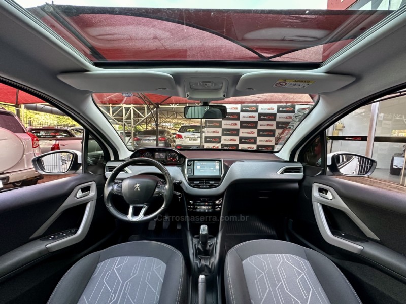 208 1.2 ALLURE 12V FLEX 4P MANUAL - 2017 - ESTâNCIA VELHA