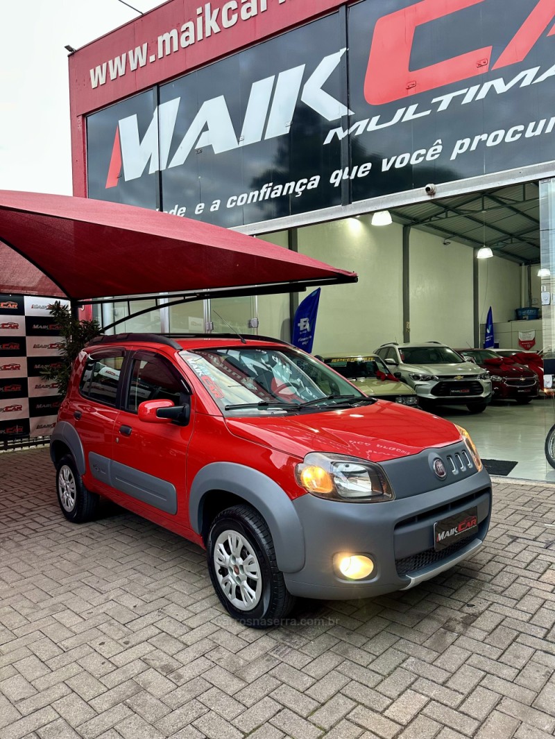 UNO 1.4 EVO WAY 8V FLEX 4P MANUAL - 2013 - ESTâNCIA VELHA