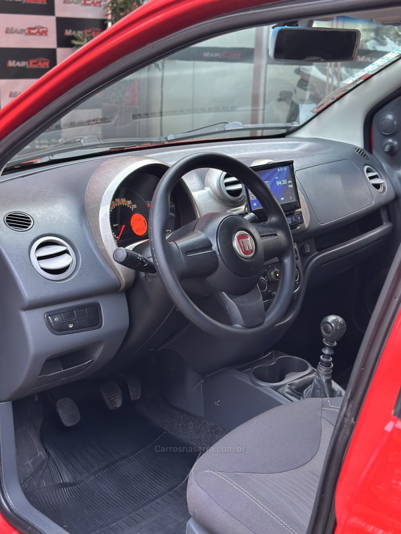 UNO 1.4 EVO WAY 8V FLEX 4P MANUAL - 2013 - ESTâNCIA VELHA