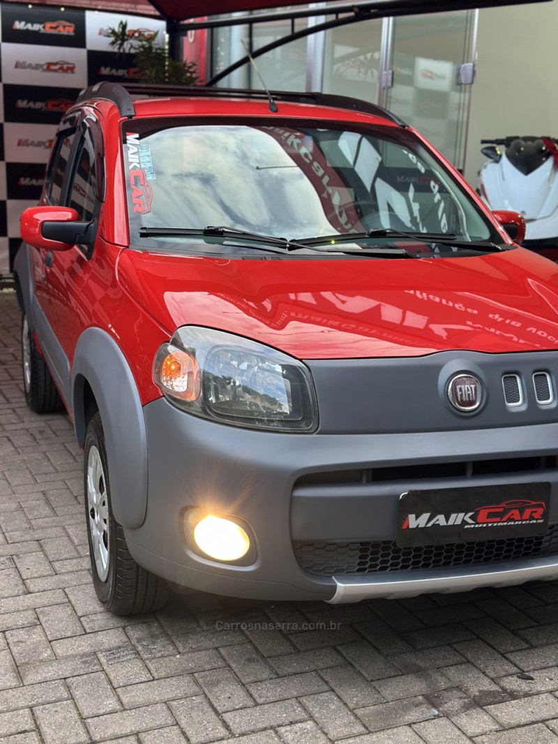 UNO 1.4 EVO WAY 8V FLEX 4P MANUAL - 2013 - ESTâNCIA VELHA