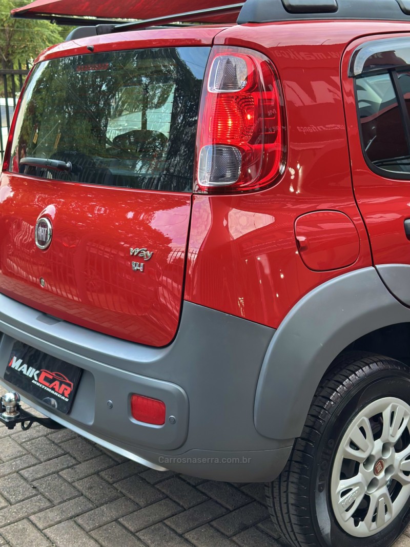 UNO 1.4 EVO WAY 8V FLEX 4P MANUAL - 2013 - ESTâNCIA VELHA