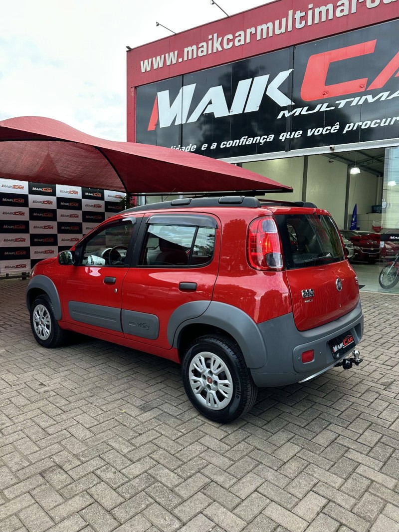 UNO 1.4 EVO WAY 8V FLEX 4P MANUAL - 2013 - ESTâNCIA VELHA