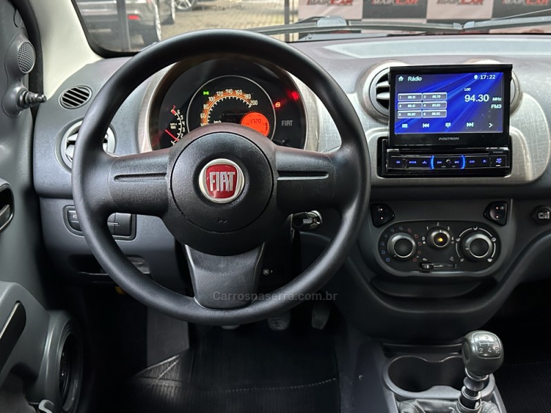 UNO 1.4 EVO WAY 8V FLEX 4P MANUAL - 2013 - ESTâNCIA VELHA