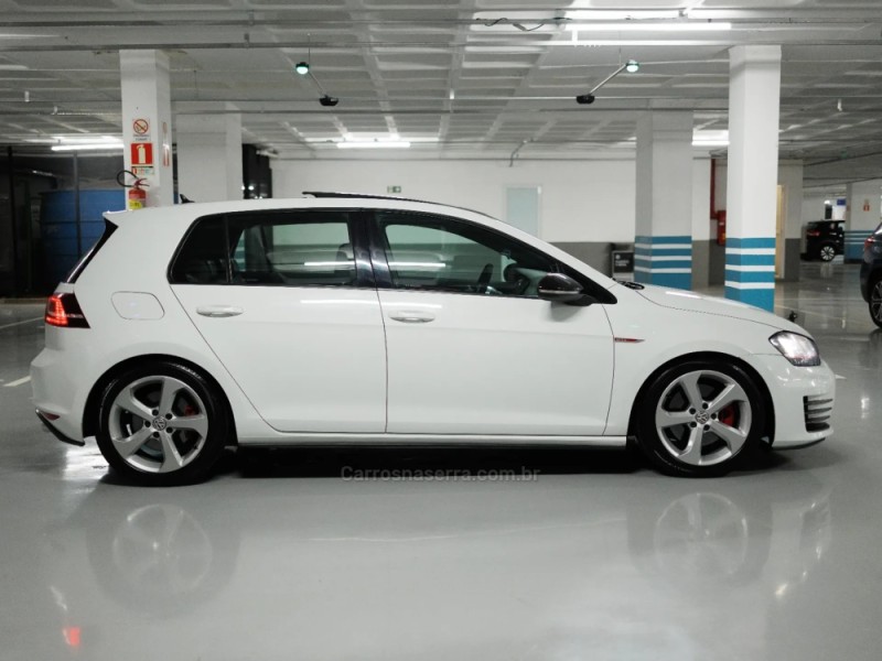 GOLF 2.0 TSI GTI 16V TURBO GASOLINA 4P AUTOMÁTICO - 2014 - PORTO ALEGRE