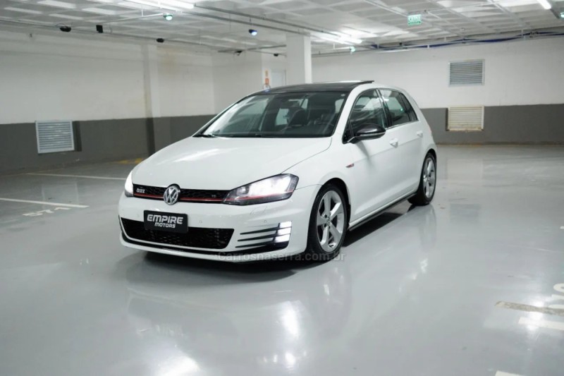 GOLF 2.0 TSI GTI 16V TURBO GASOLINA 4P AUTOMÁTICO - 2014 - PORTO ALEGRE