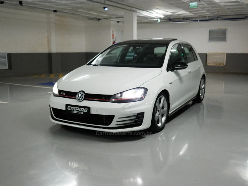 GOLF 2.0 TSI GTI 16V TURBO GASOLINA 4P AUTOMÁTICO