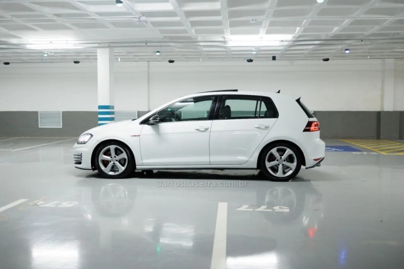GOLF 2.0 TSI GTI 16V TURBO GASOLINA 4P AUTOMÁTICO - 2014 - PORTO ALEGRE