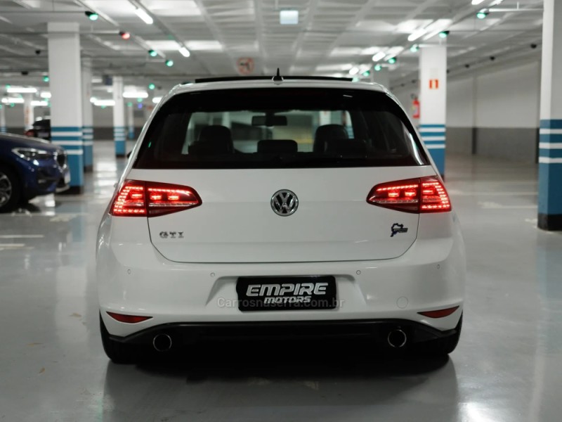 GOLF 2.0 TSI GTI 16V TURBO GASOLINA 4P AUTOMÁTICO - 2014 - PORTO ALEGRE