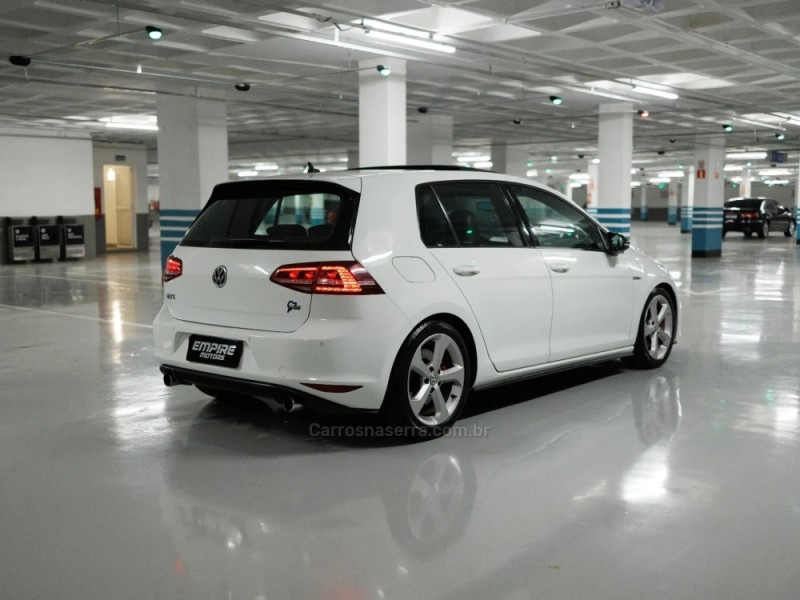 GOLF 2.0 TSI GTI 16V TURBO GASOLINA 4P AUTOMÁTICO - 2014 - PORTO ALEGRE