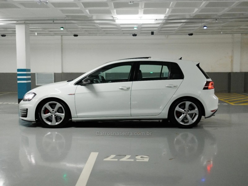 GOLF 2.0 TSI GTI 16V TURBO GASOLINA 4P AUTOMÁTICO - 2014 - PORTO ALEGRE