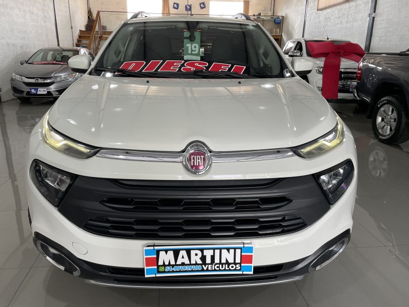 TORO 2.0 TURBO 16V 4X4 FREEDOM 4P DIESEL AUTOMÁTICA - 2019 - CAXIAS DO SUL