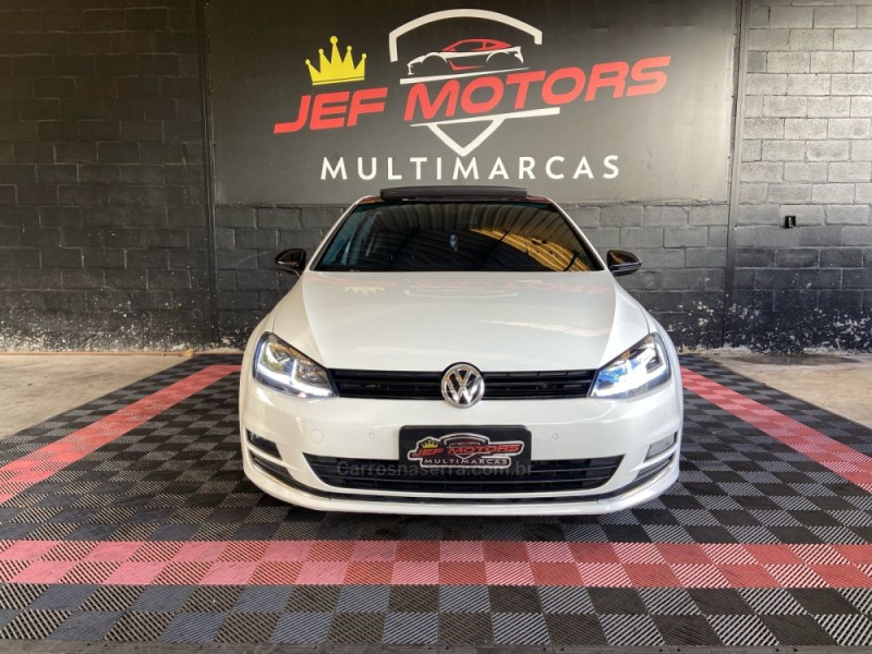 GOLF 1.4 TSI HIGHLINE 16V GASOLINA 4P MANUAL - 2014 - CAXIAS DO SUL