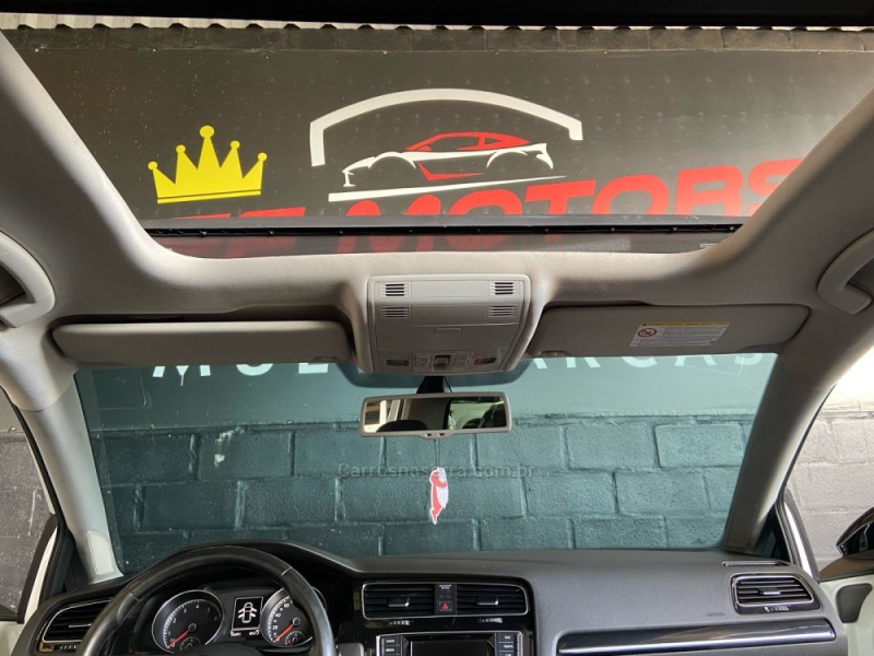 GOLF 1.4 TSI HIGHLINE 16V GASOLINA 4P MANUAL - 2014 - CAXIAS DO SUL