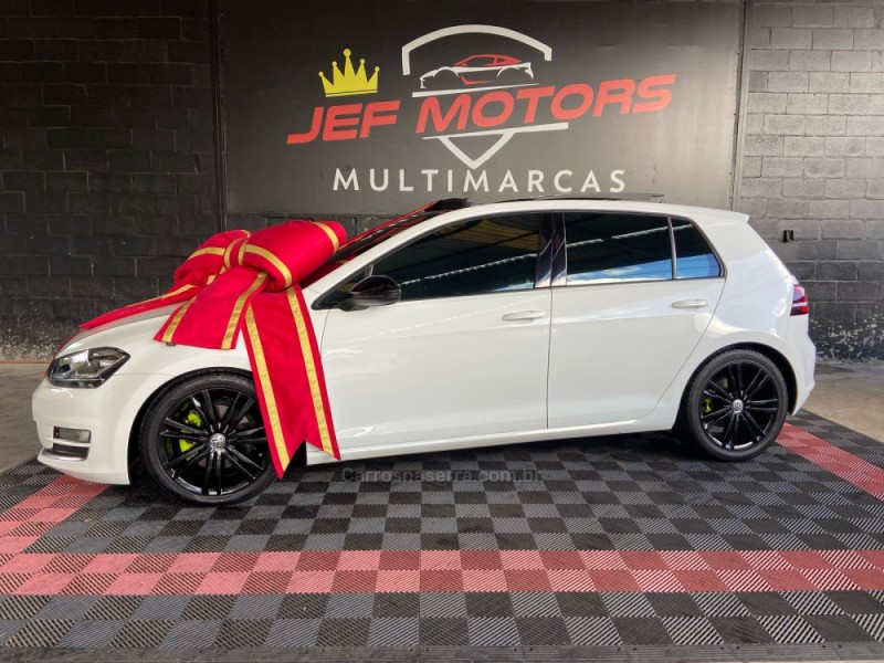 GOLF 1.4 TSI HIGHLINE 16V GASOLINA 4P MANUAL - 2014 - CAXIAS DO SUL