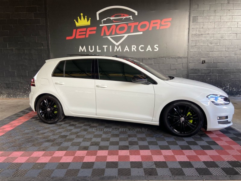 GOLF 1.4 TSI HIGHLINE 16V GASOLINA 4P MANUAL - 2014 - CAXIAS DO SUL