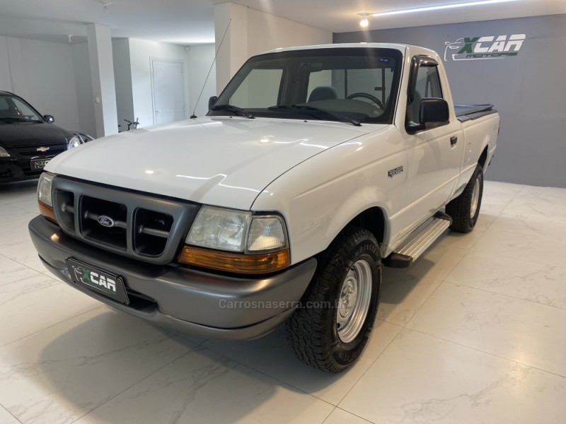 RANGER 2.5 XL 4X4 CS 8V DIESEL 2P MANUAL - 2000 - BENTO GONçALVES