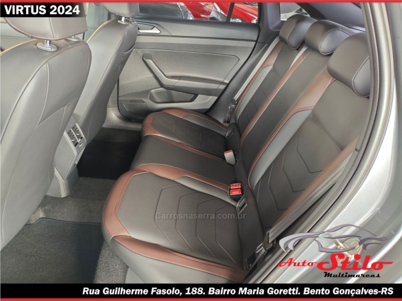 VIRTUS 1.0 200 TSI HIGHLINE AUTOMÁTICO - 2024 - BENTO GONçALVES