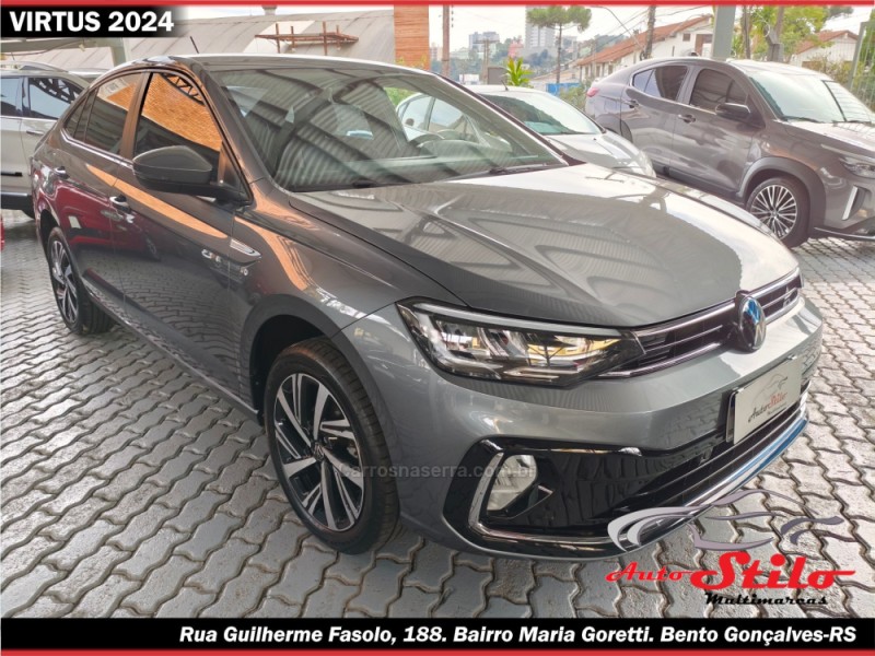 VIRTUS 1.0 200 TSI HIGHLINE AUTOMÁTICO - 2024 - BENTO GONçALVES