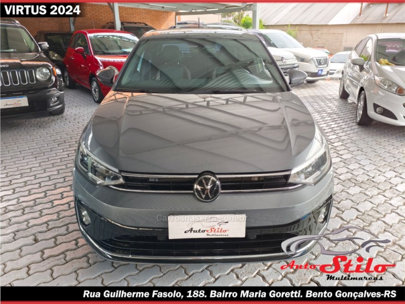 VIRTUS 1.0 200 TSI HIGHLINE AUTOMÁTICO - 2024 - BENTO GONçALVES