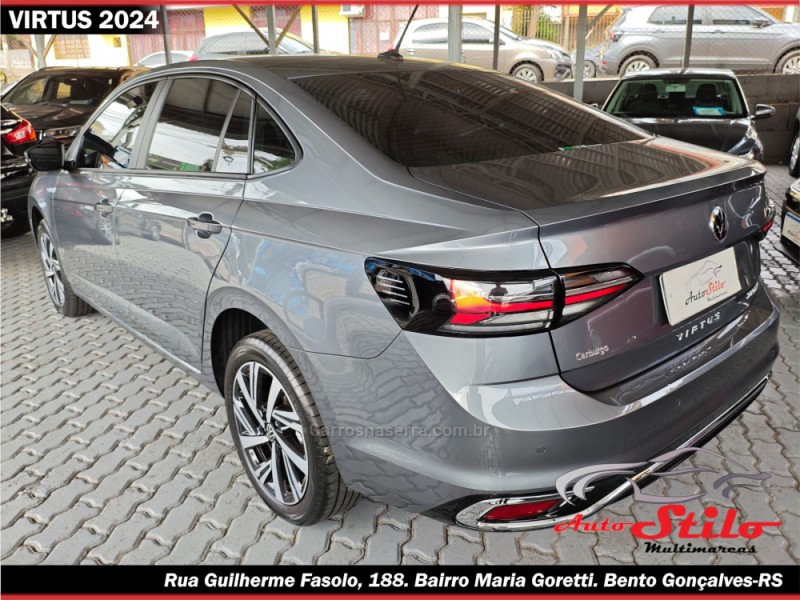 VIRTUS 1.0 200 TSI HIGHLINE AUTOMÁTICO - 2024 - BENTO GONçALVES