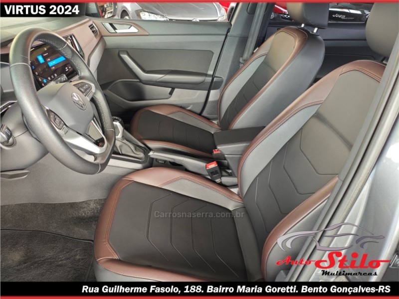 VIRTUS 1.0 200 TSI HIGHLINE AUTOMÁTICO - 2024 - BENTO GONçALVES