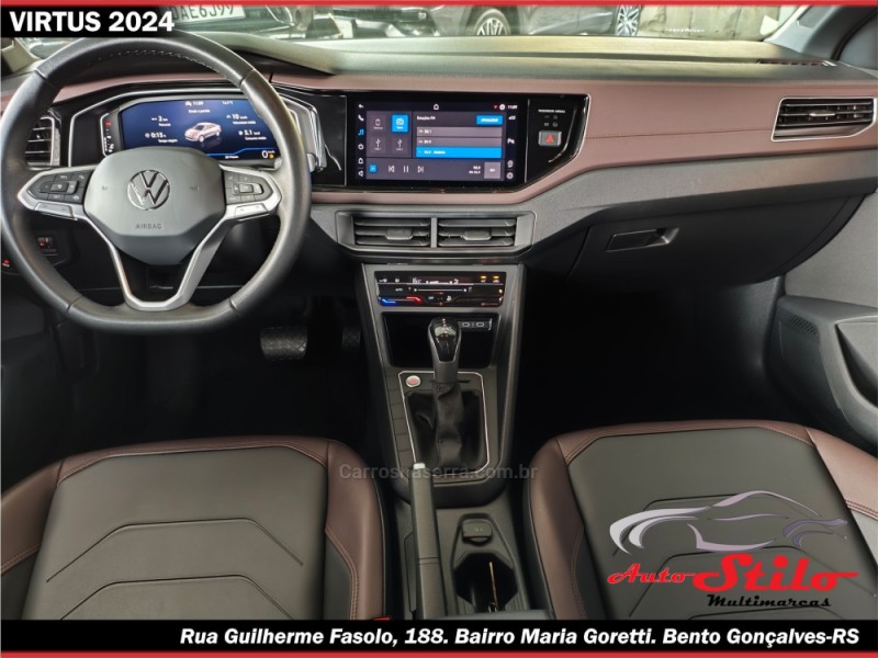 VIRTUS 1.0 200 TSI HIGHLINE AUTOMÁTICO - 2024 - BENTO GONçALVES