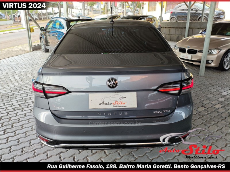 VIRTUS 1.0 200 TSI HIGHLINE AUTOMÁTICO - 2024 - BENTO GONçALVES
