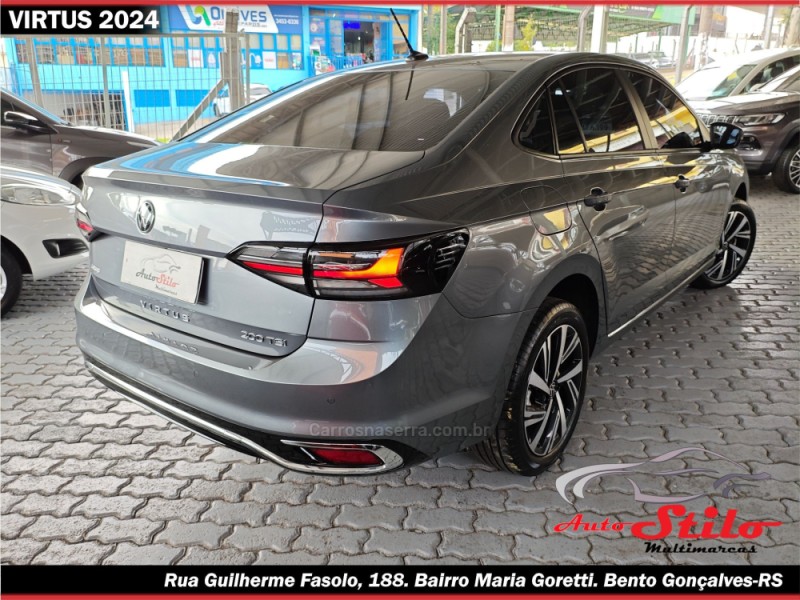 VIRTUS 1.0 200 TSI HIGHLINE AUTOMÁTICO - 2024 - BENTO GONçALVES