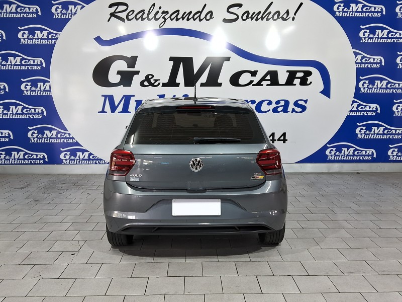POLO 1.6 MSI TOTAL FLEX MANUAL  - 2018 - SãO SEBASTIãO DO CAí