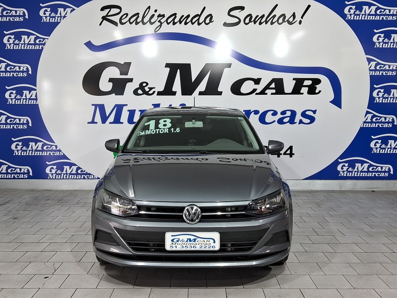 POLO 1.6 MSI TOTAL FLEX MANUAL  - 2018 - SãO SEBASTIãO DO CAí