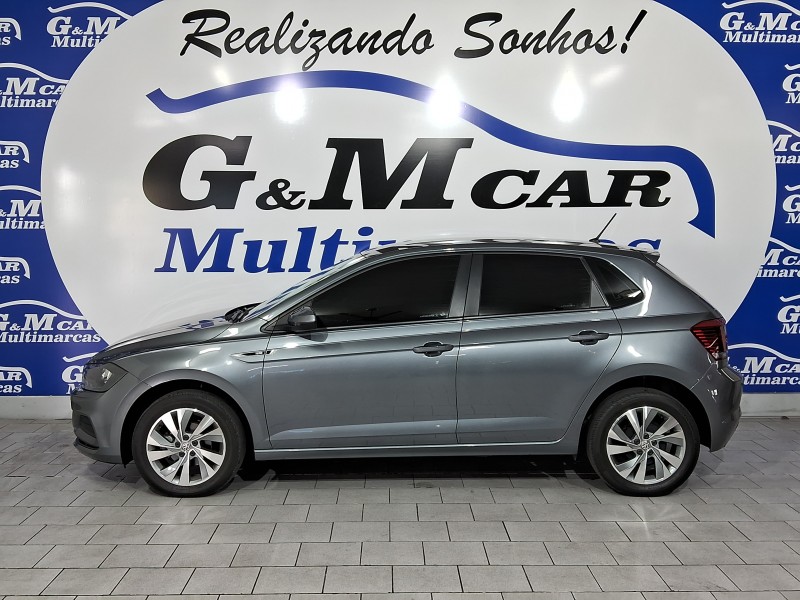 POLO 1.6 MSI TOTAL FLEX MANUAL  - 2018 - SãO SEBASTIãO DO CAí