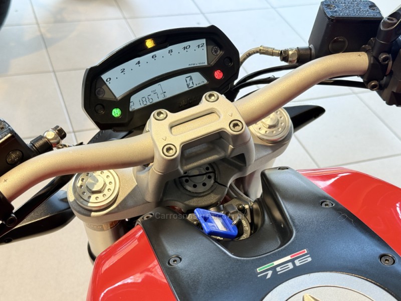 MONSTER 796  - 2013 - CAXIAS DO SUL
