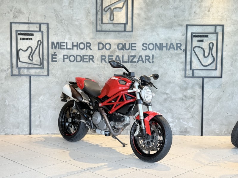 monster 796 2013 caxias do sul