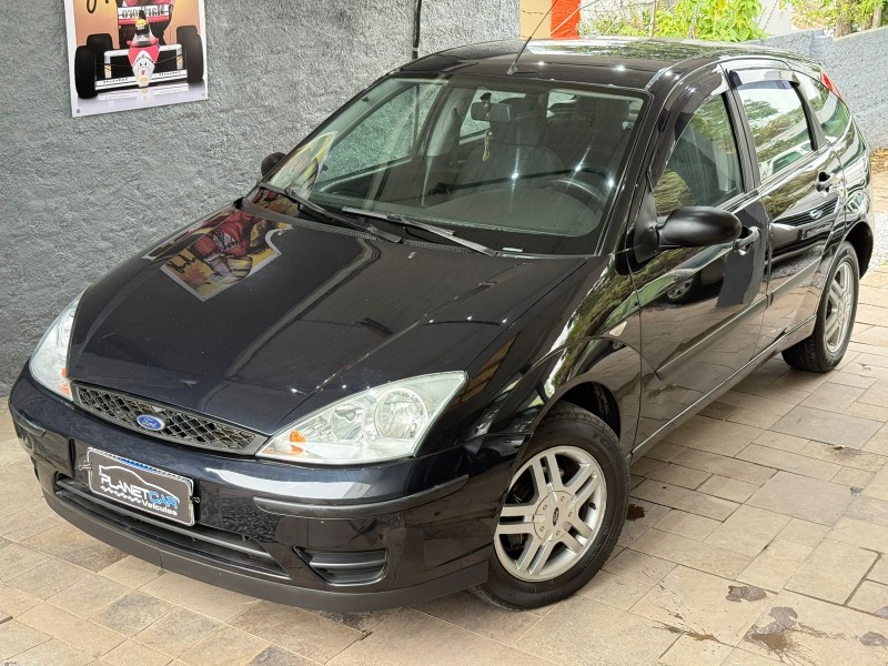 FOCUS 1.6 GL 8V FLEX 4P MANUAL