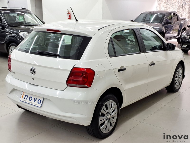 GOL 1.6 MSI 8V TOTALFLEX 4P MANUAL - 2021 - NOVO HAMBURGO